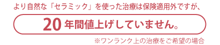 20年間据え置き価格